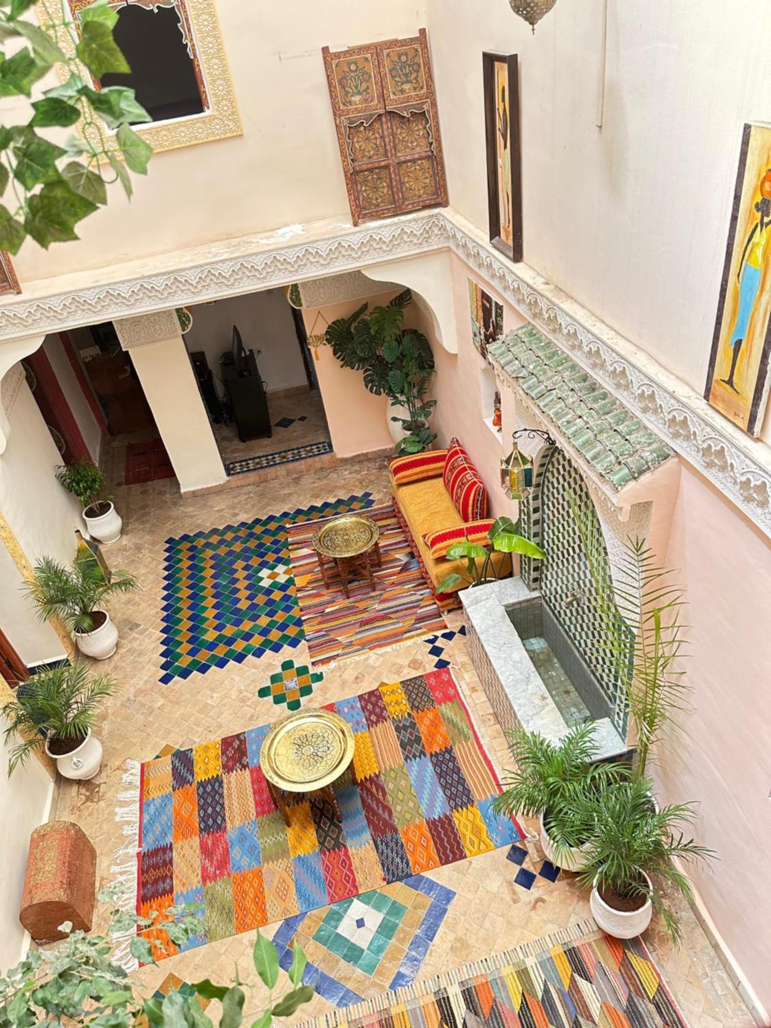Dar Khmissa Fes Bed & Breakfast エクステリア 写真