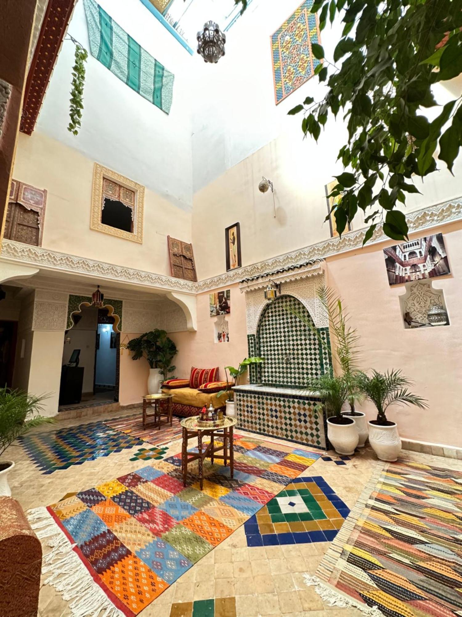 Dar Khmissa Fes Bed & Breakfast エクステリア 写真
