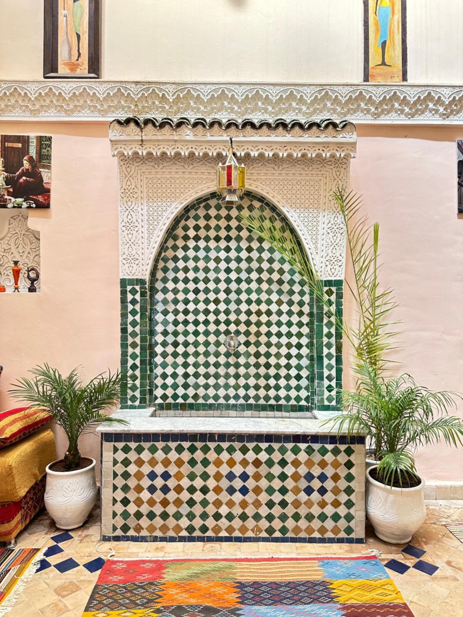 Dar Khmissa Fes Bed & Breakfast エクステリア 写真