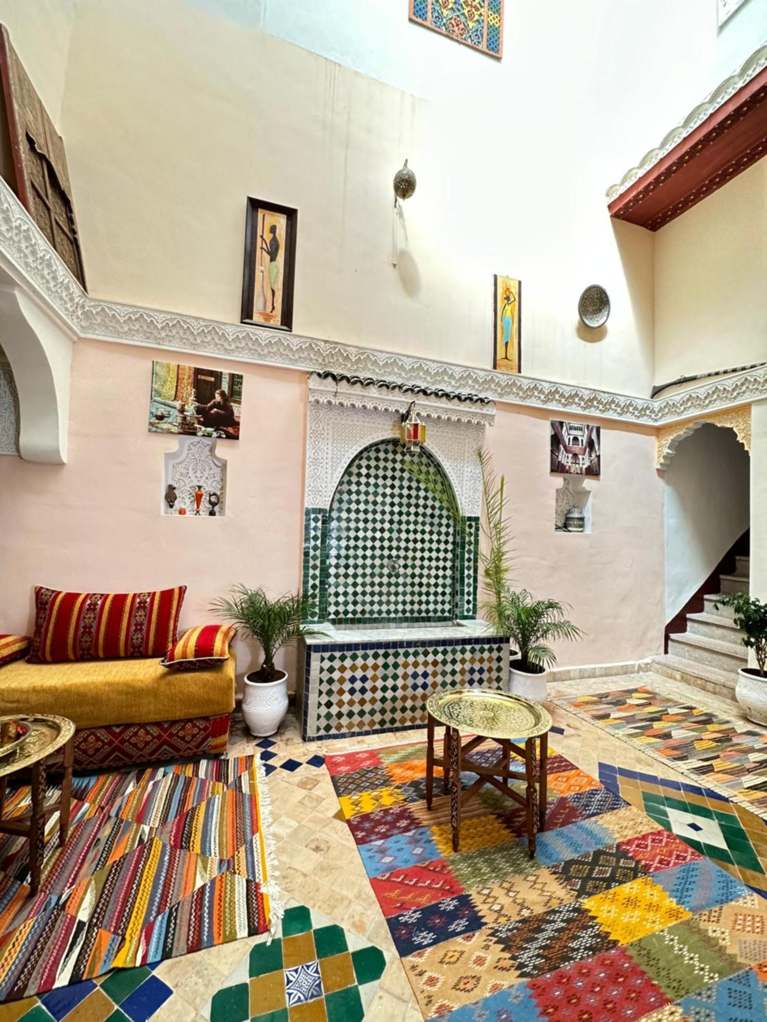 Dar Khmissa Fes Bed & Breakfast エクステリア 写真