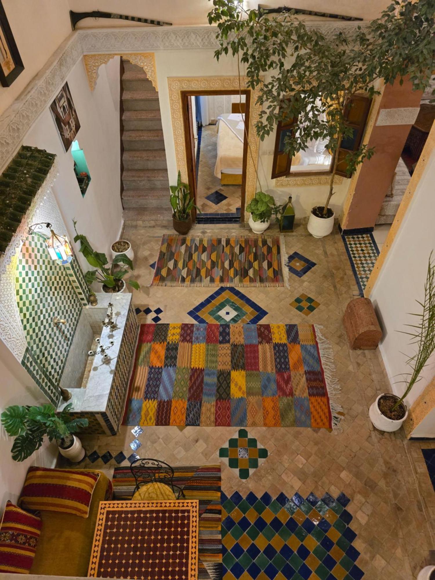 Dar Khmissa Fes Bed & Breakfast エクステリア 写真
