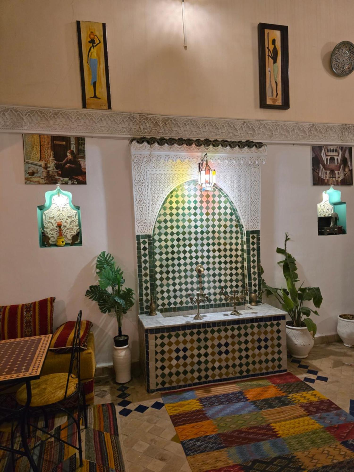 Dar Khmissa Fes Bed & Breakfast エクステリア 写真