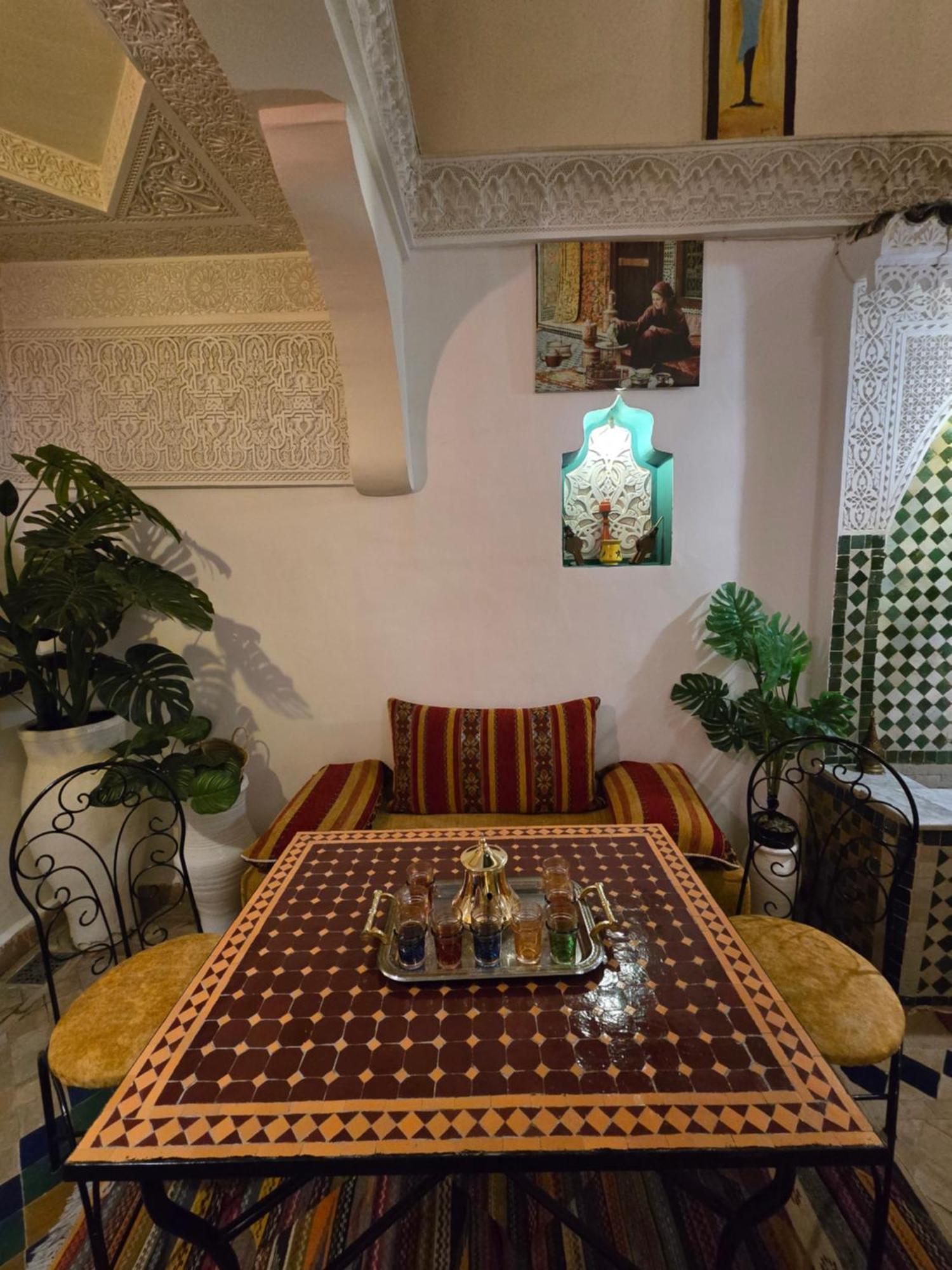 Dar Khmissa Fes Bed & Breakfast エクステリア 写真
