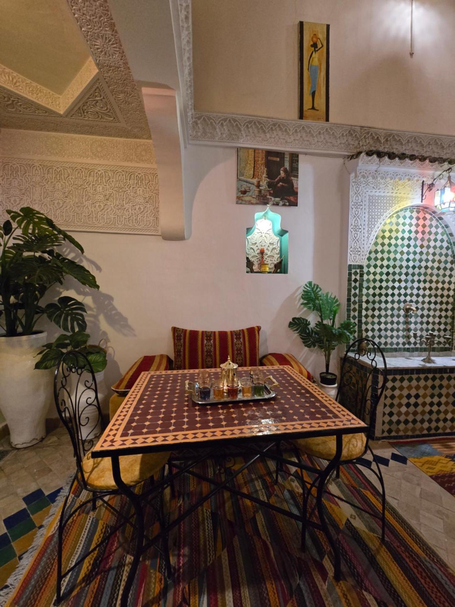 Dar Khmissa Fes Bed & Breakfast エクステリア 写真