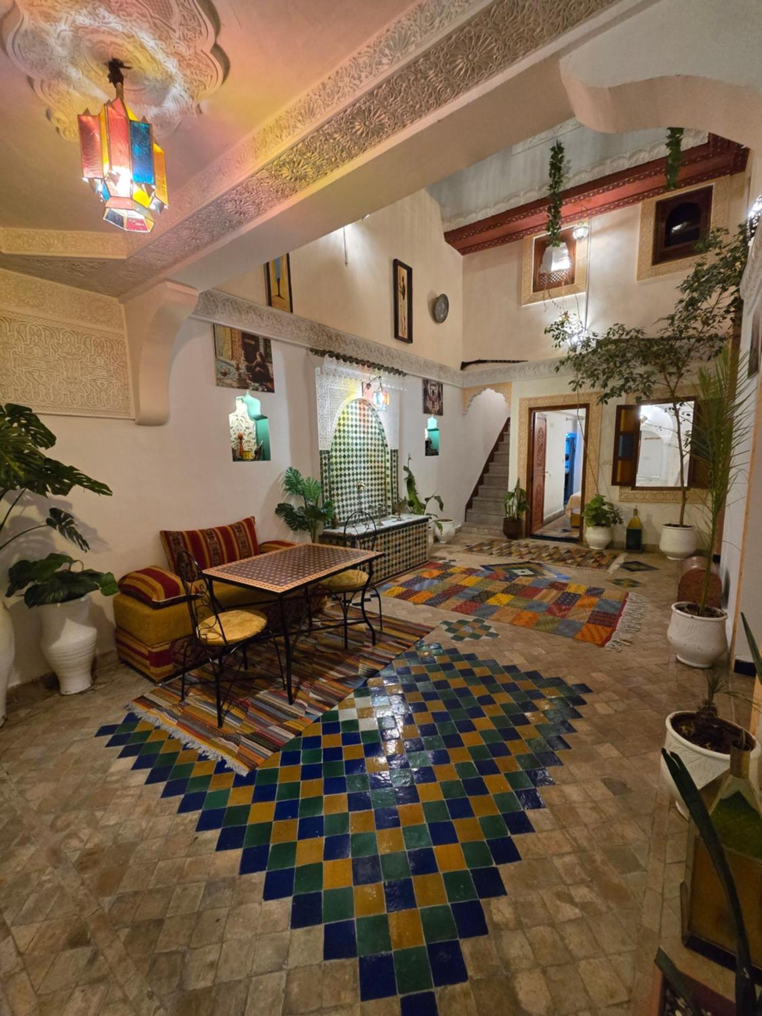 Dar Khmissa Fes Bed & Breakfast エクステリア 写真
