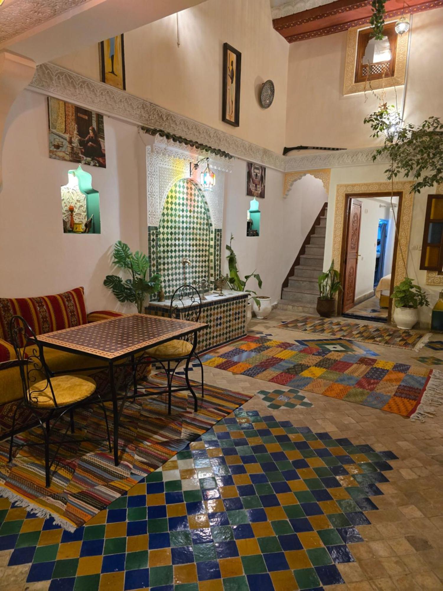 Dar Khmissa Fes Bed & Breakfast エクステリア 写真