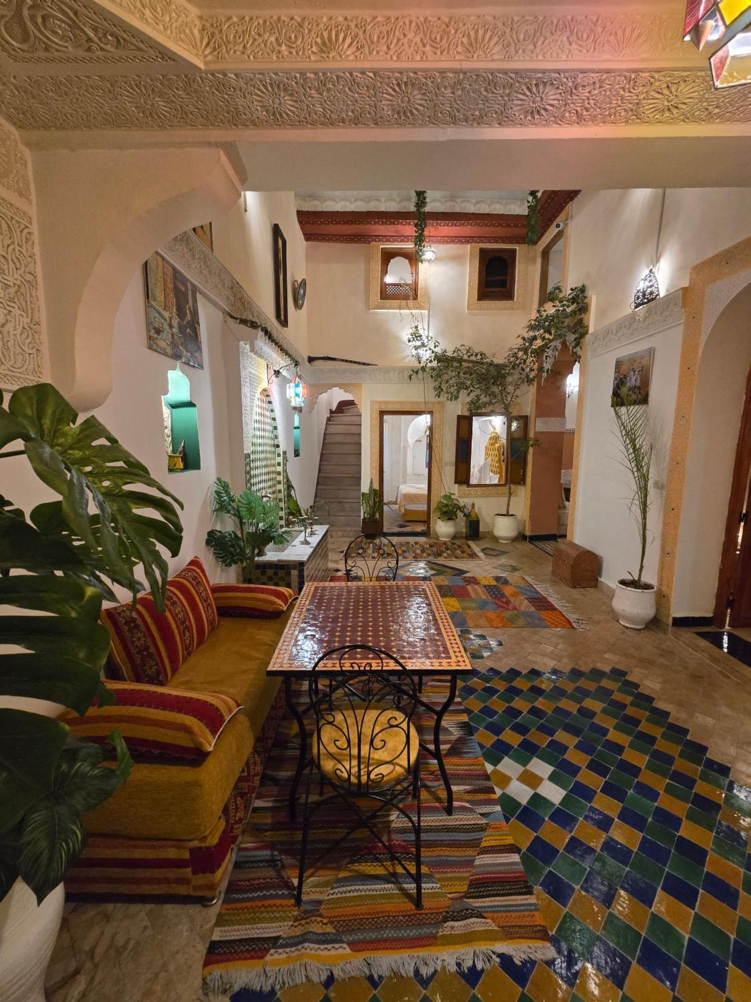 Dar Khmissa Fes Bed & Breakfast エクステリア 写真