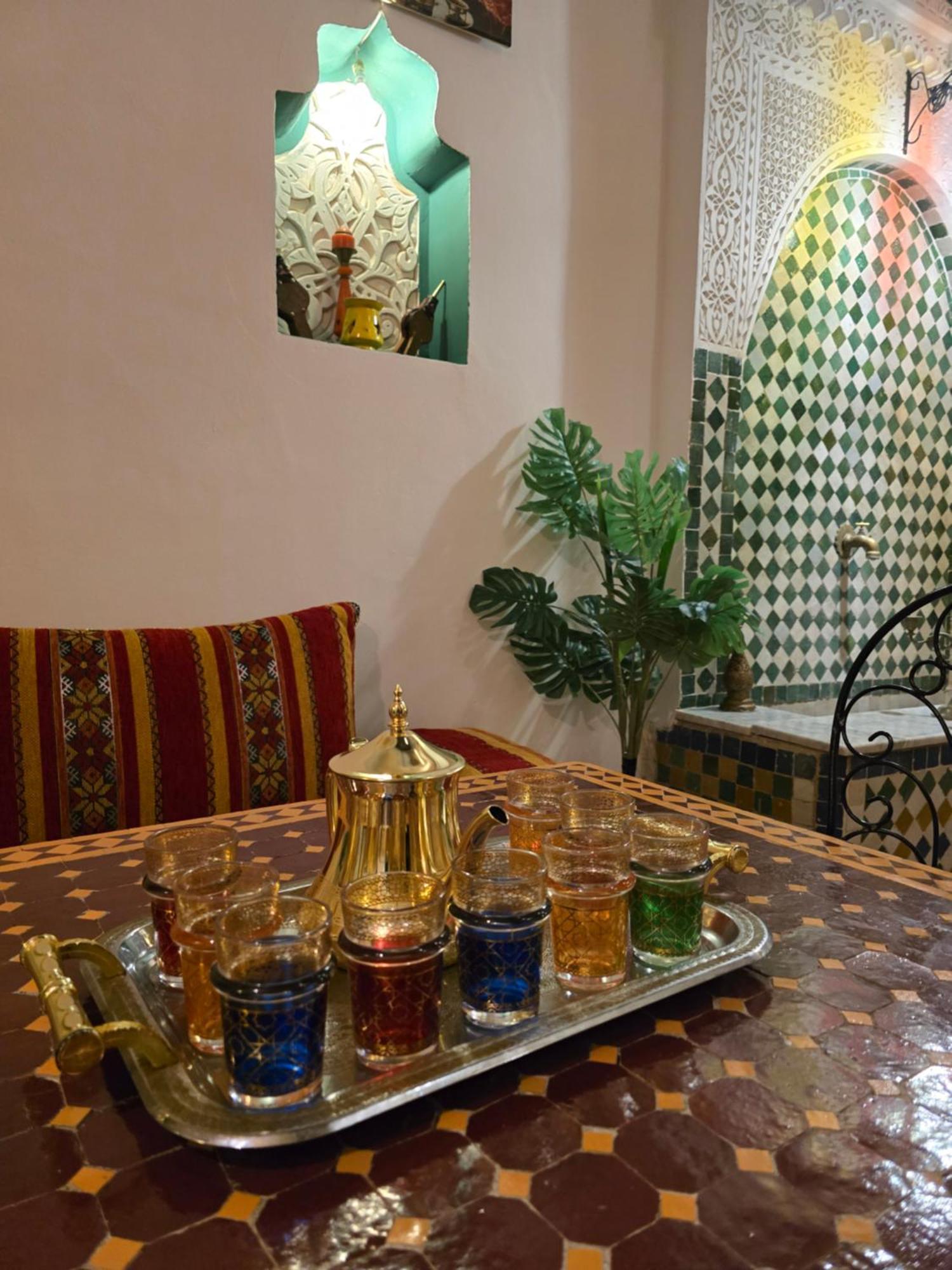 Dar Khmissa Fes Bed & Breakfast エクステリア 写真