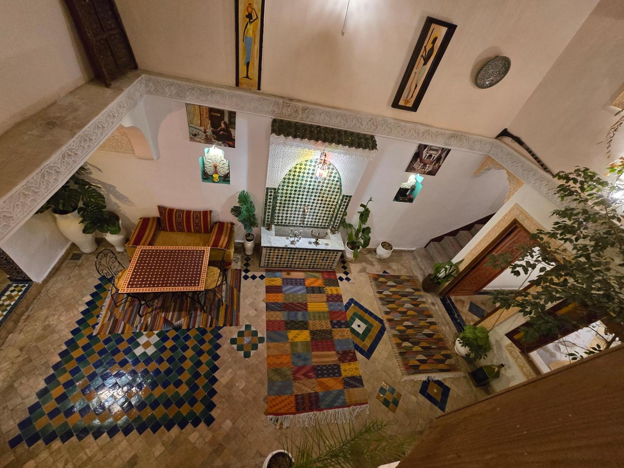 Dar Khmissa Fes Bed & Breakfast エクステリア 写真