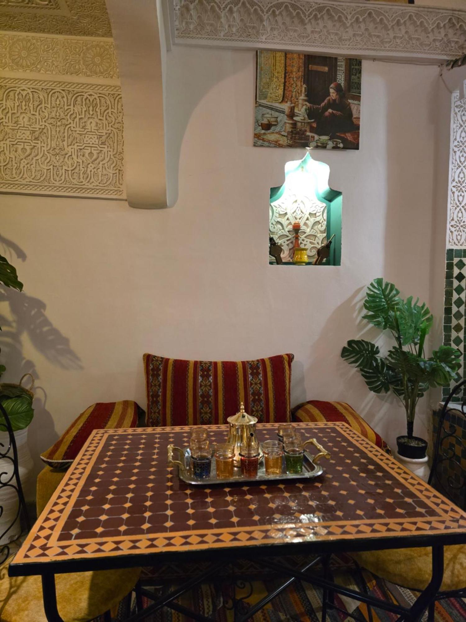 Dar Khmissa Fes Bed & Breakfast エクステリア 写真